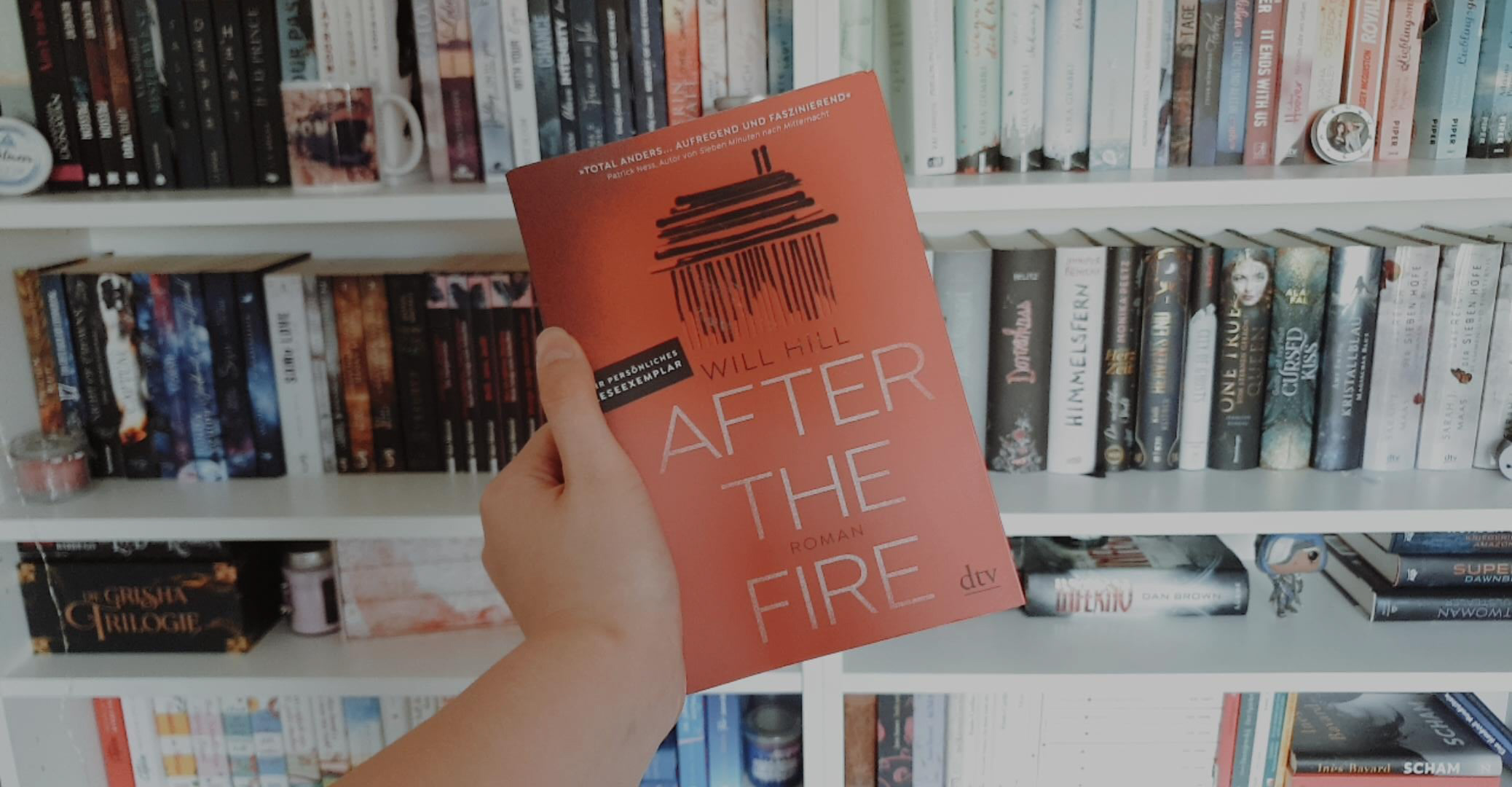 After the fire Rezension