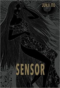 Sensor Junji Ito Manga Rezension Cover