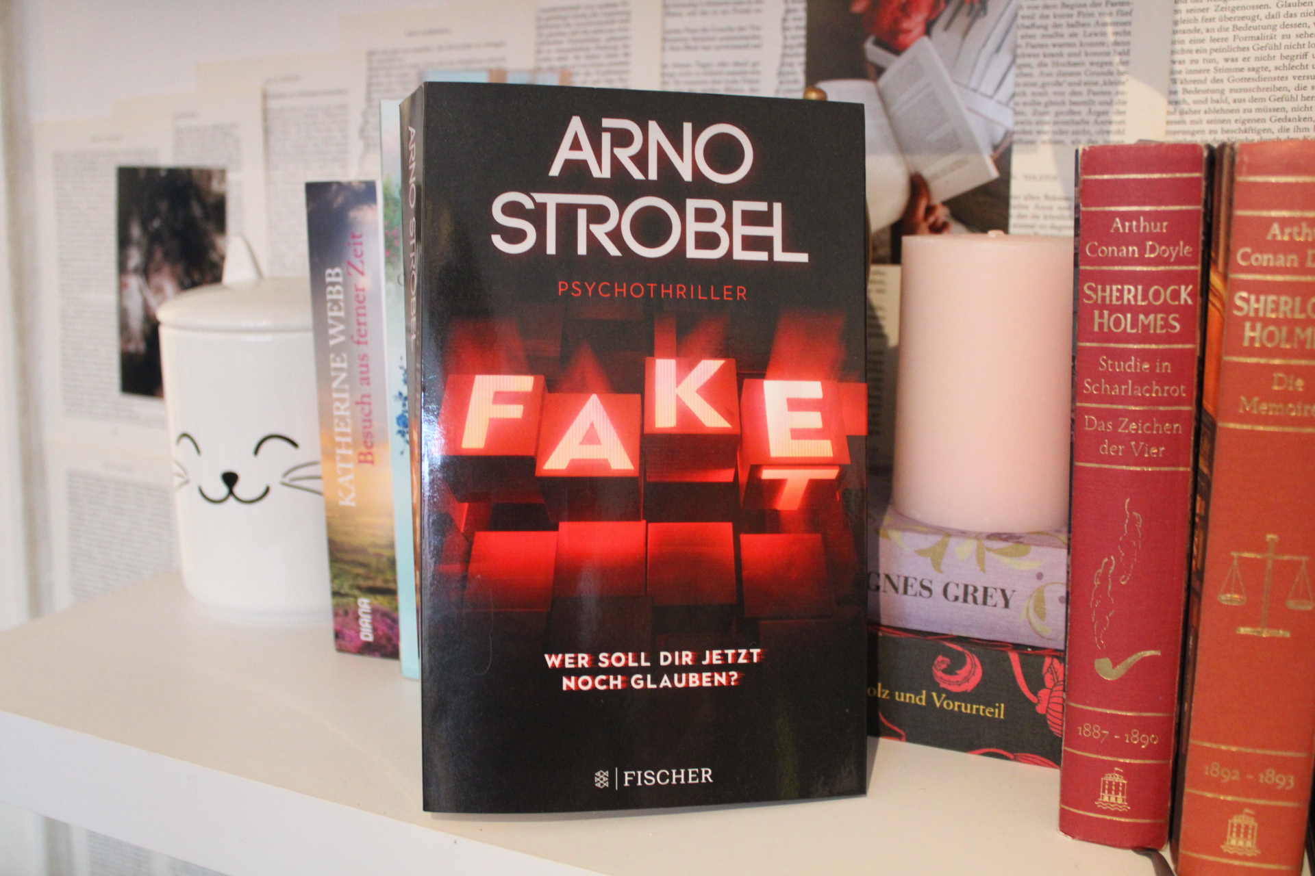 Fake Arno Strobel Rezension Thriller