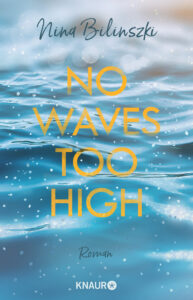 No Waves too high Cover Nina Bilinzski