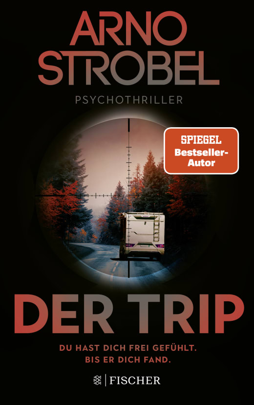 Der Trip Arno Strobel Thriller Buchcover