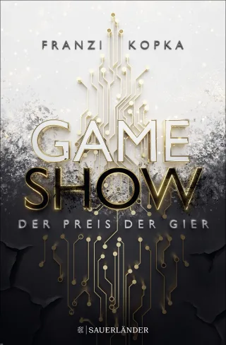 Gameshow Franzi Kopka Fischer Verlag Cover Jugendbuch Dystopie