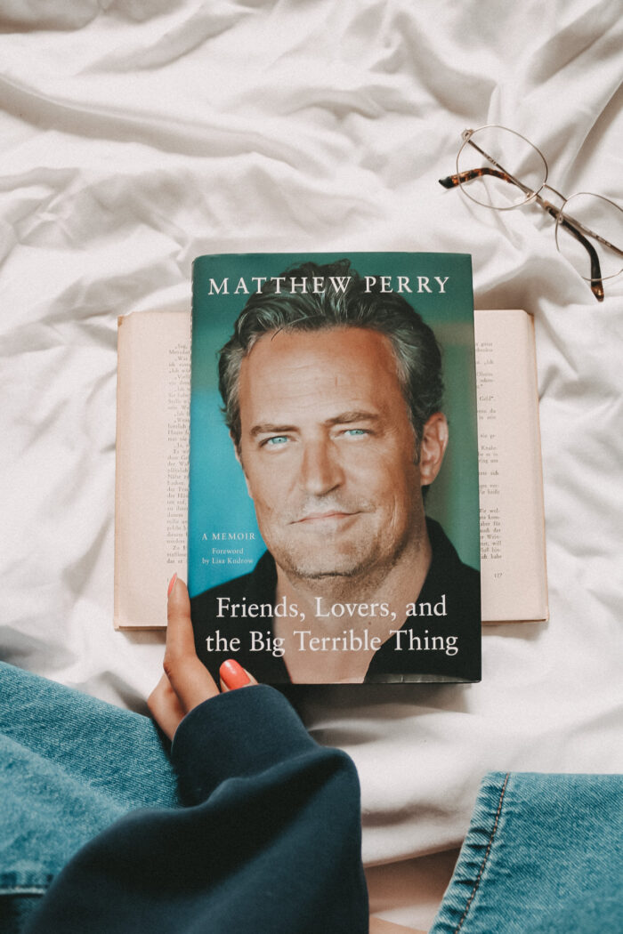 Matthew Perry Friends, Lovers and the Big Terrible Thing Buchfoto