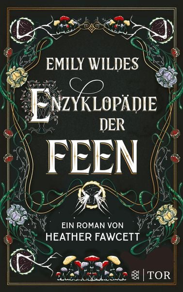 Emily Wildes Enzyklopdädie der Feen von Heather Fawcett Cover