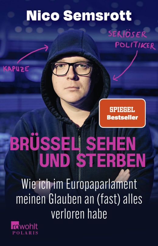 Brüssel sehen und sterben Nico Semsrott Cover