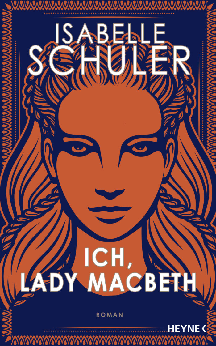 Ich, Lady MacBeth Cover von Isabelle Schuler