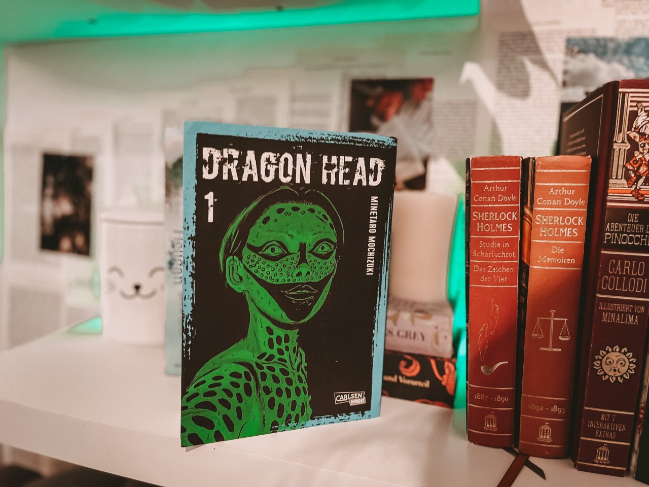 Dragon Head Manga Rezension